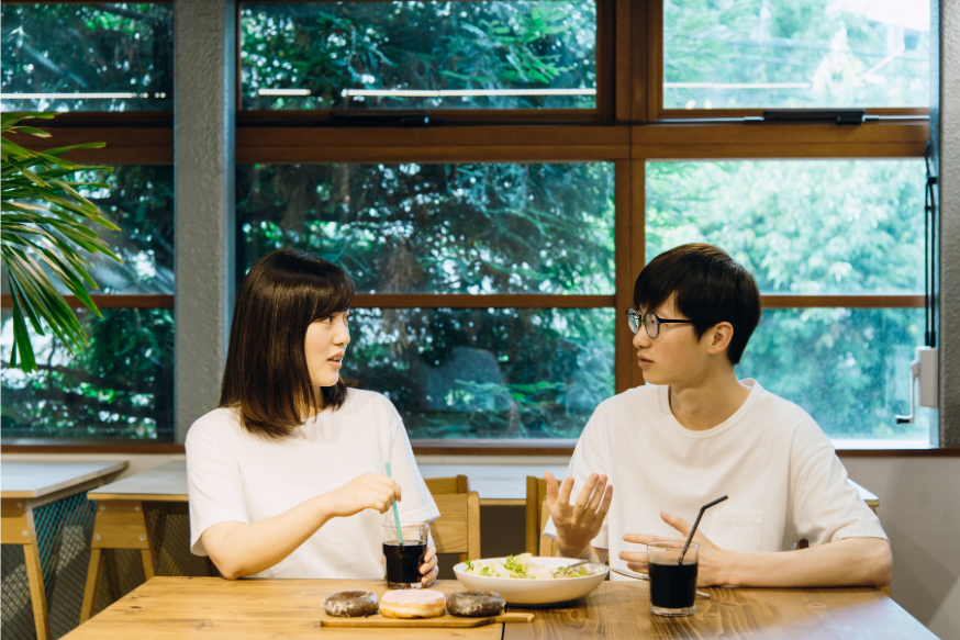 初回のデートでつまづいている